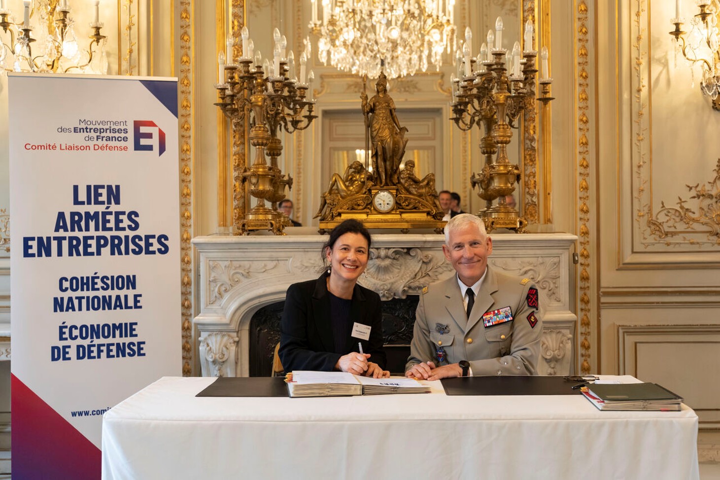 Signature de l'engagement de All Leaders