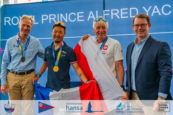 Champion du Monde !