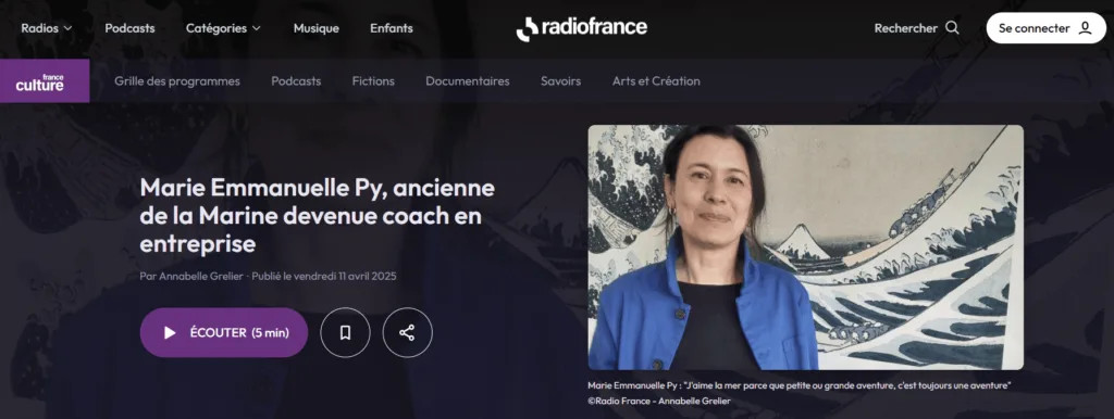 Marie Emmanuelle Py - France Culture Morning
Show