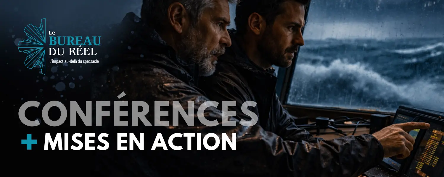 Le Bureau du Réel - L'impact au-delà du spectacle
